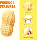Peanut squishy features