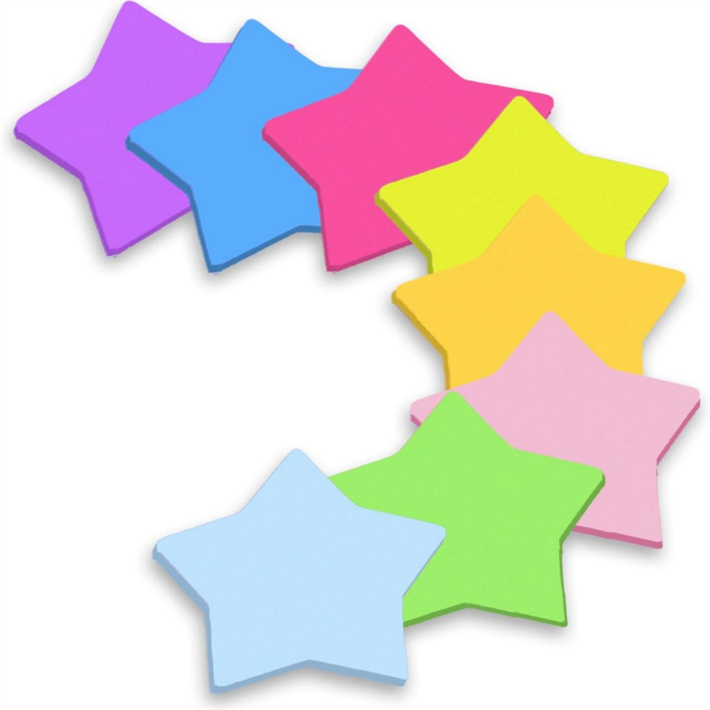 240 Sheets Self Sticky Note Pads Book Page Maker for DIY Projects Craft Decor