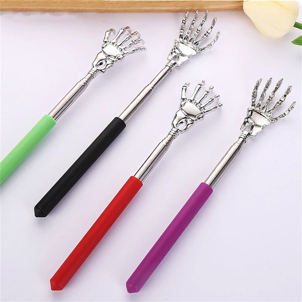 Extendable Back Scratcher Telescopic Metal Claw Massager (8–22 Inch)