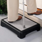 Anti-Slip Half Step Stool Mobility Step for Elderly Disabled Doorway Outdoor Support