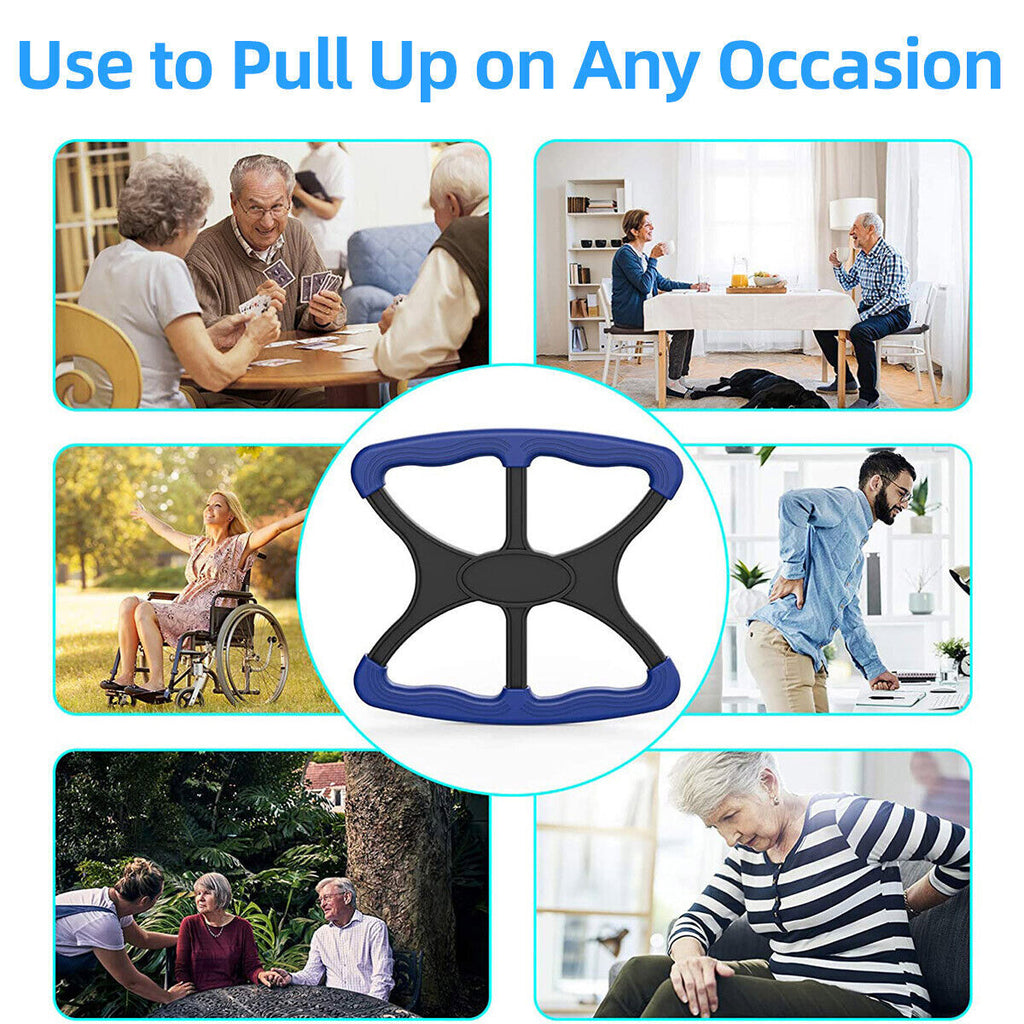 Portable Patient Lift Assist Handle Non-Slip Standing Aid for Elderly Mobility Support