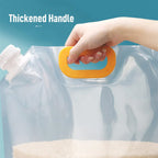 10pack Cereals Grain Moisture-proof Sealed Bag Transparent Grain Storage Bag AUS
