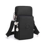Women’s Pink Crossbody Phone Bag - Fashion Coin Purse with Mobile Phone Pocket