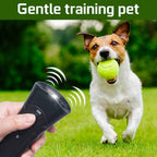 Ultrasonic Dog Bark Control Device Anti Bark Trainer Repeller Portable Training Tool