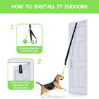 2 Set Interactive Dog Tug Toy Rope – Hanging Bungee Pull Toy for Indoor and Outdoor Play