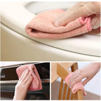 200PCS Clear Vinyl Disposable Gloves Powder Free - Food Safe Medical and Cleaning Gloves Size M