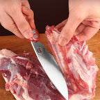 2pcs Heavy Duty Kitchen Scissors | Stainless Steel Meat Bone Shears & Beer Opener