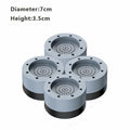 4pcs Anti-Vibration Washing Machine Pads | Non-Slip Appliance Feet Floor Protectors