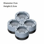 4pcs Anti-Vibration Washing Machine Pads | Non-Slip Appliance Feet Floor Protectors