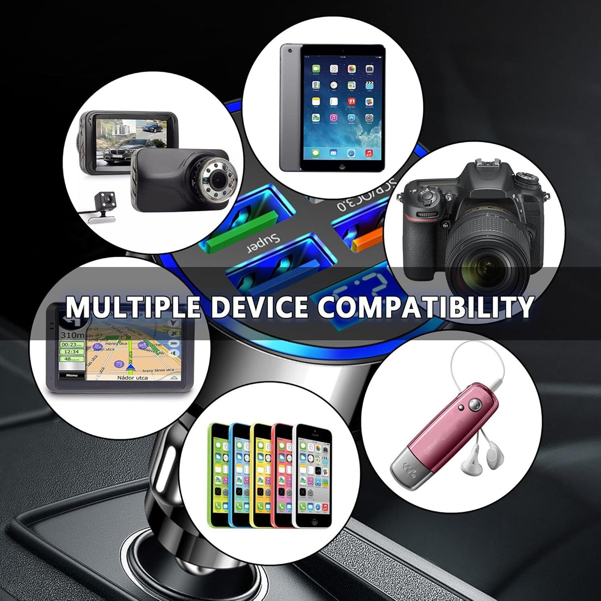 Devices you can charge