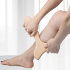 2pcs Beechwood Massage Scraping Board | Wooden Gua Sha Body Massager Tool