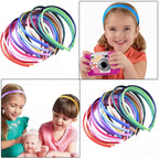 68pcs Satin Headbands Set for Women & Girls | 10mm Alice Bands Hair Accessories (Multi-Color)