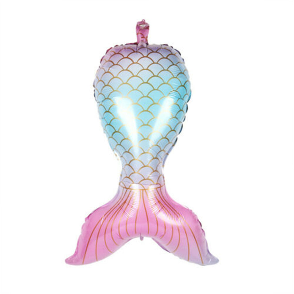 194PCS Mermaid Balloon Garland Arch Kit Birthday Party Decoration Girls