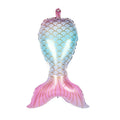 194PCS Mermaid Balloon Garland Arch Kit Birthday Party Decoration Girls