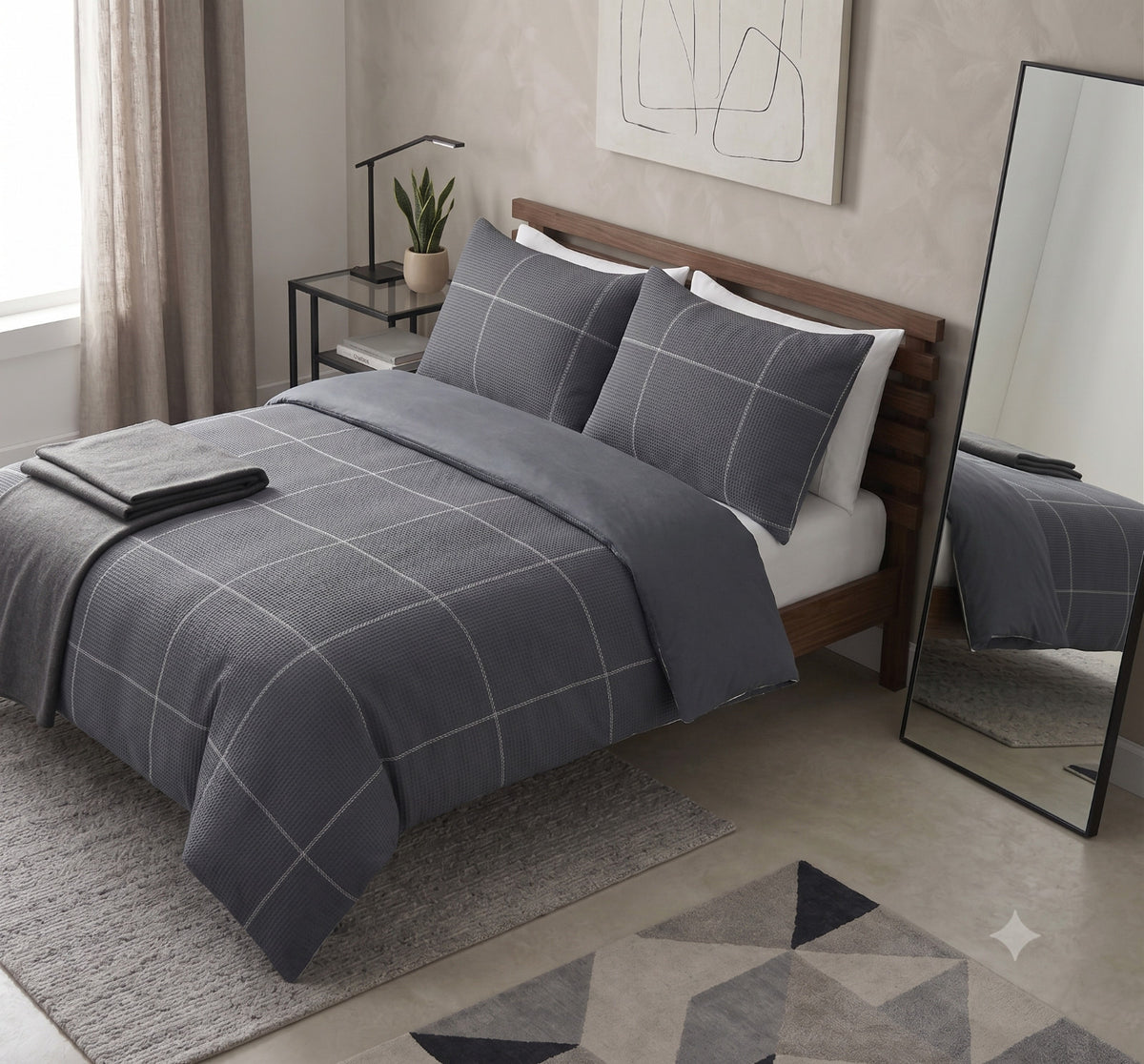 Quilt Cover Set | Jacquard Duvet Cover | All-Season Bedding | AU Standard Sizes