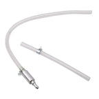 2PCS Brake Bleeder HoseHydraulic Brake Bleed Hose One Way Check Valve Tube AU