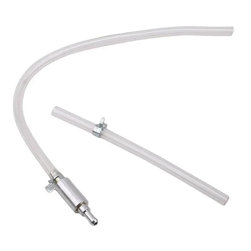 2PCS Brake Bleeder HoseHydraulic Brake Bleed Hose One Way Check Valve Tube AU
