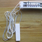 10PCS Vertical Blind Cord Weights - White Plastic Spare Parts for Blind Repair
