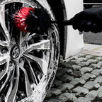 2 Pack Car Wheel Rim Cleaning Brush – Flexible Soft Bristle Tire and Hub Cleaner Tool (43cm)