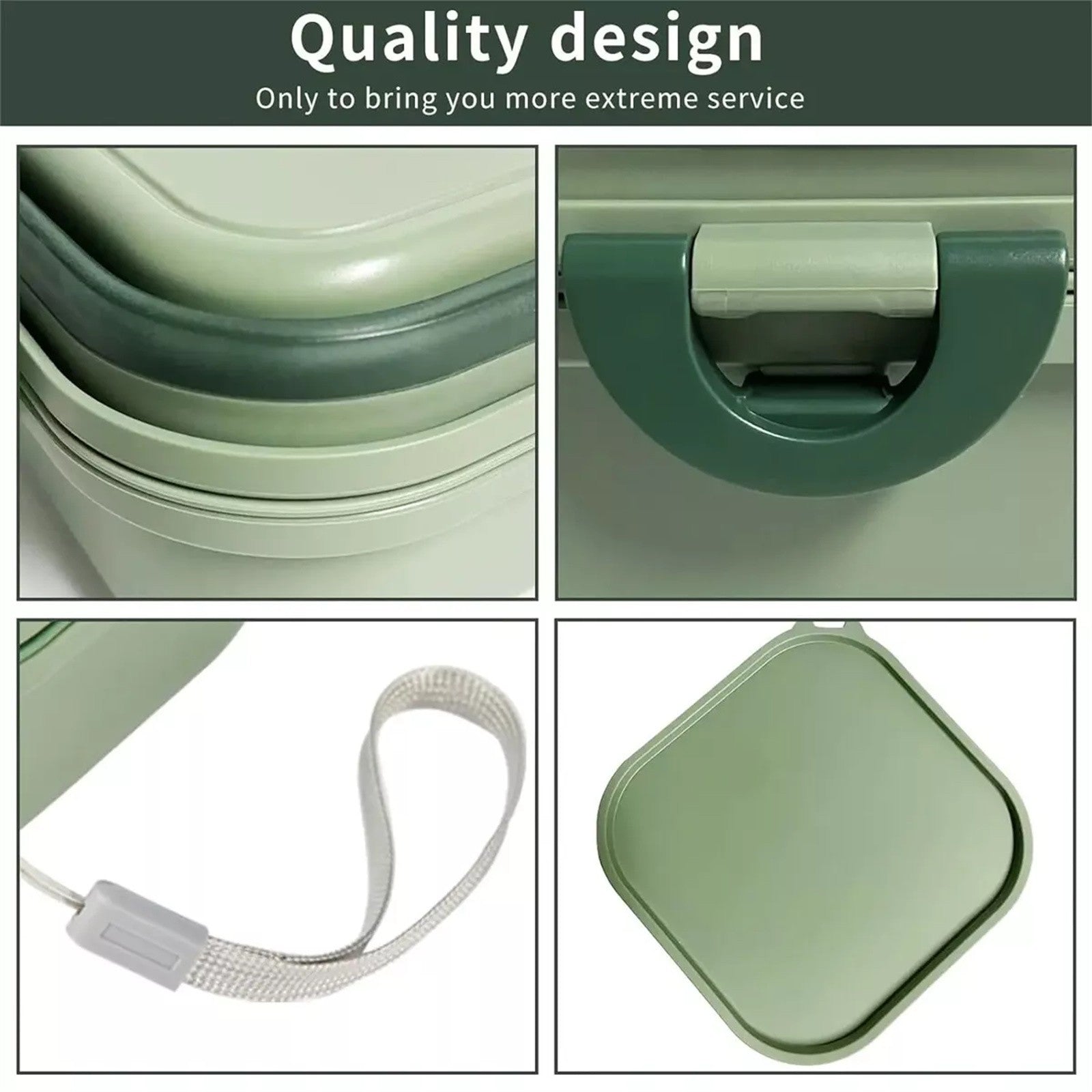 2pcs 2-in-1 Portable Pet Food & Water Bowl | Collapsible Travel Dog Cat Feeding Set