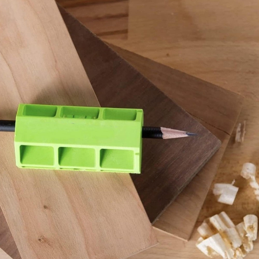 Multifunctional Woodworking Scriber Tool | Adjustable Pencil Line Marker for Furniture & Carpentry