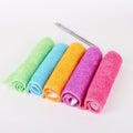 10/20pcs Microfiber Cleaning Cloth Kitchen Dish Towels Car Wash Drying Cloth