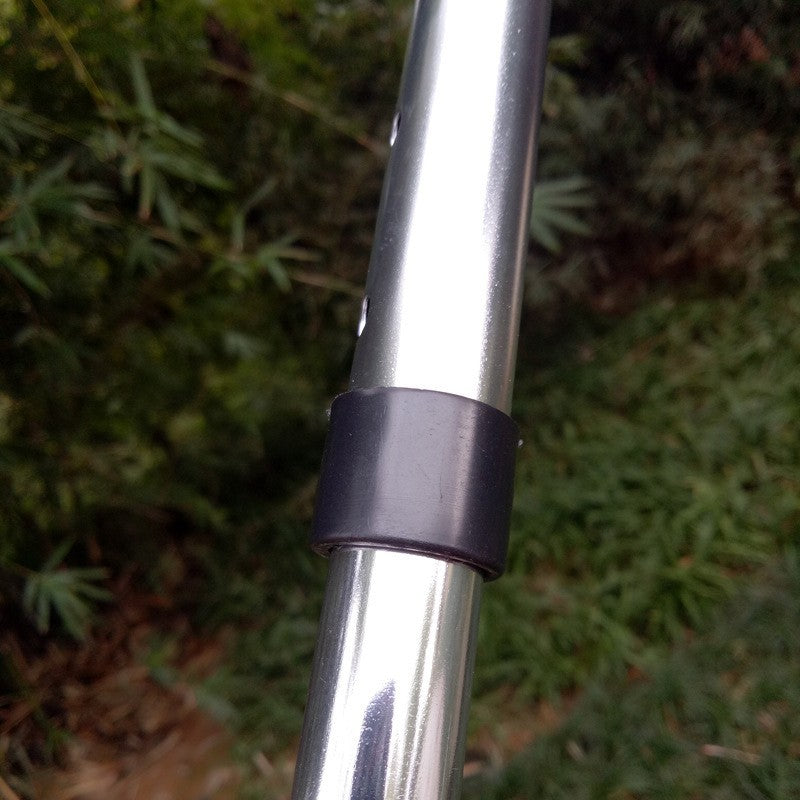 Adjustable Aluminium Walking Stick Retractable Travel Cane Lightweight Portable Mobility Aid