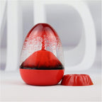 2PCS Volcano Liquid Hourglass Sensory Timer Calming Sandglass Desktop Decor