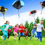 10pcs Mini Soldier Parachute Toys | Hand Throw Outdoor Flying Game for Kids