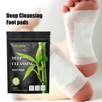 10-500Pcs Detox Foot Patches Pads Natural plant Toxin Removal Sticky Adhesive AU