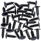 300pcs Mud Flap Clips Retainer for Ford Falcon XR6 XR8 G6E | Nylon Fender Trim Clips