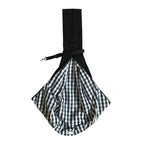 Soft fleece lining inside pet sling