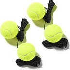 3PCS Tennis Trainer Replacement Balls with String Practice Training Balls
