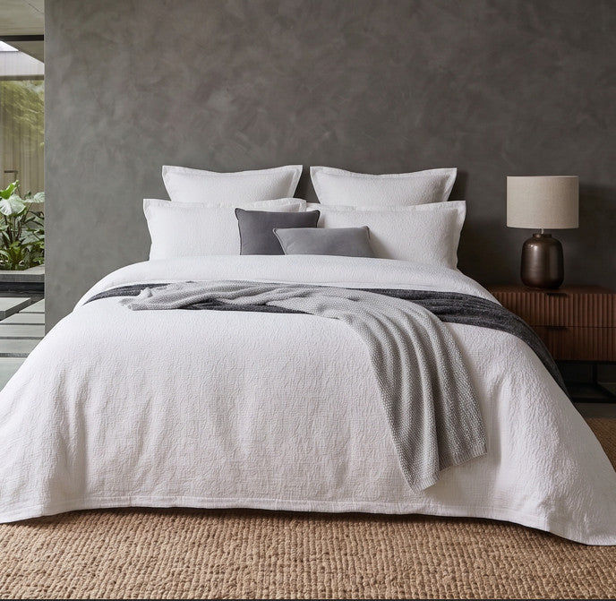 Quilt Cover Set | Jacquard Duvet Cover | All-Season Bedding | AU Standard Sizes