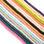 4300PCS Polymer Clay Beads Kit DIY Bracelet Jewelry Making Beads Set