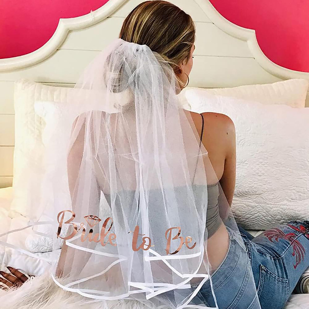 Lace veil size approx 50 x 70 cm
