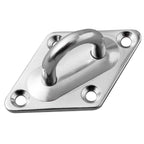 40pcs Stainless Steel Sun Shade Sail Hardware Kit | Wall Mount Fixing Accessories Set