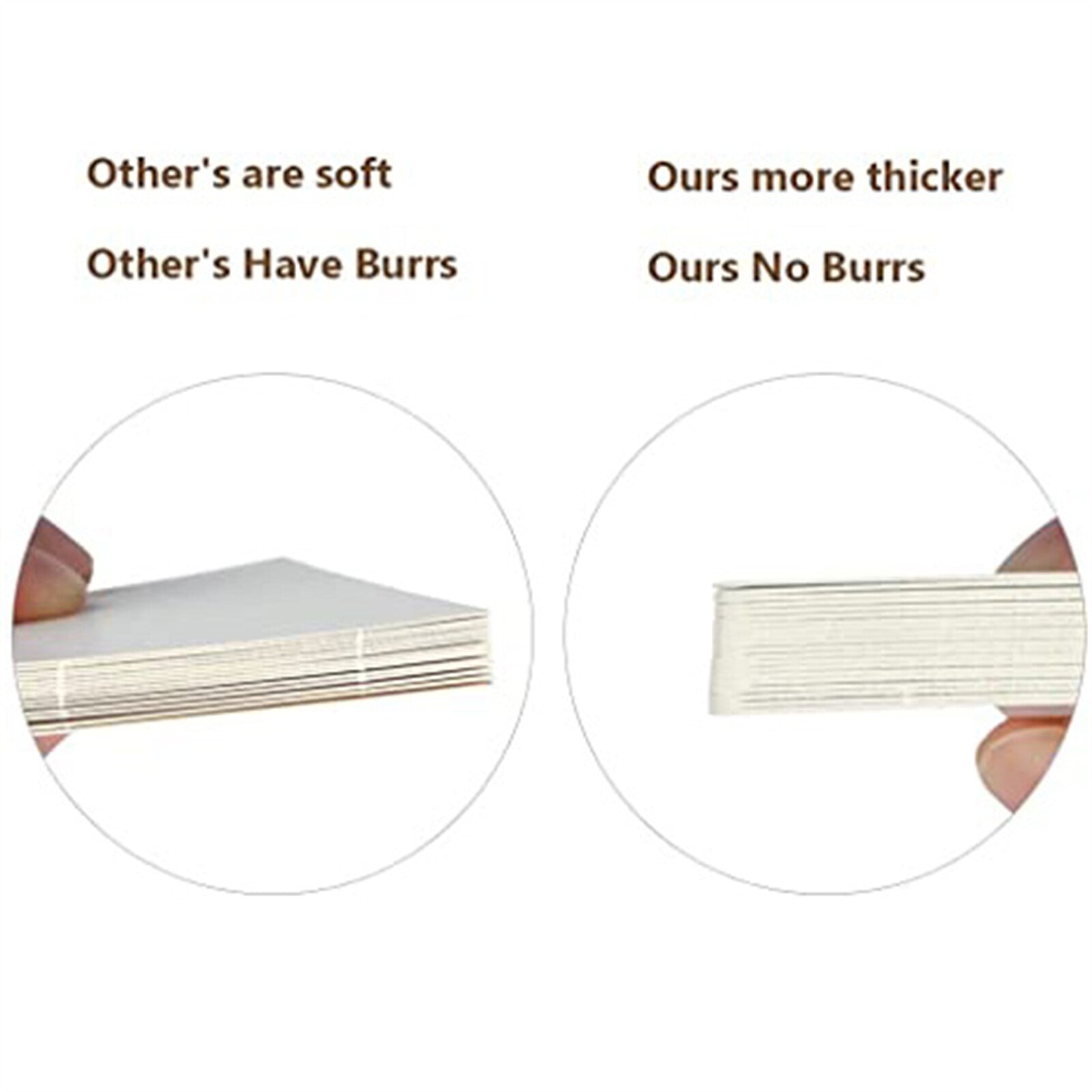 500PCS White Paper Jewelry Clothes Label Price Tags With Elastic String 33x1500pcs White Paper Price Tags with Elastic String | Jewelry & Clothing Hanging Labels 33x18mm8mm