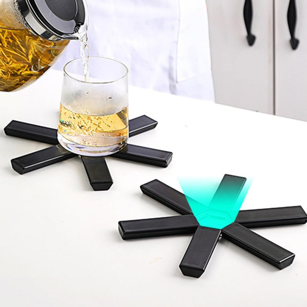 2PCS Glass Coffee Syrup Dispenser Set