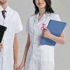 Silicone Nurse Fob Watch – Clip-On Brooch Medical Pocket Quartz Watch