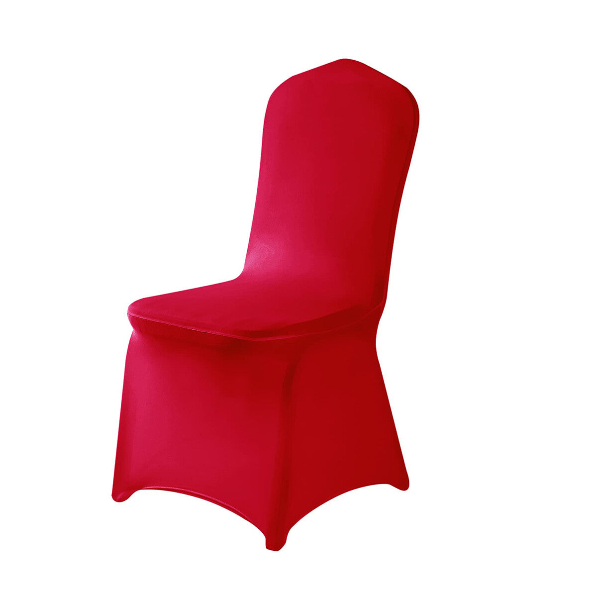 6 Pack Stretch Chair Covers – Spandex Full Seat Covers for Banquet, Wedding, Party and Events