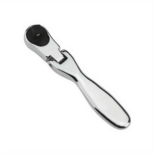 1/4 Inch 2 in 1 Mini Ratchet Wrench – 72 Tooth Dual End Quick Rotation Screwdriver Handle