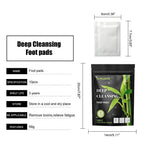 10-500Pcs Detox Foot Patches Pads Natural plant Toxin Removal Sticky Adhesive AU