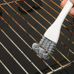 2PCS Kitchen and Barbecue Cleaning Brush Set - Grill Scrubber Scraper Tools for Outdoor and Oven Cleaning