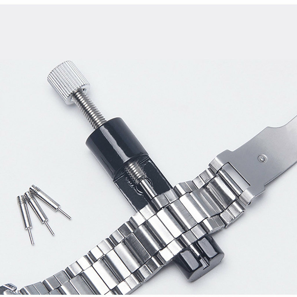 Watch Band Link Remover Tool – Adjustable Watch Strap Pin Remover Kit