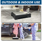 Anti-Slip Half Step Stool Mobility Step for Elderly Disabled Doorway Outdoor Support