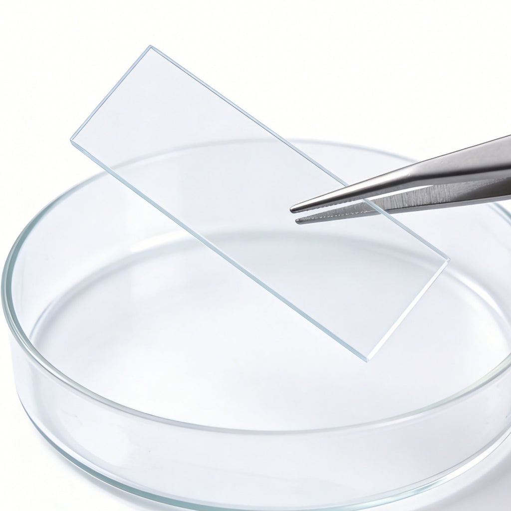 50pcs Microscope Glass Slides with 100pcs 5ml Plastic Pipettes | Lab Sample Kit