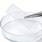 50pcs Microscope Glass Slides with 100pcs 5ml Plastic Pipettes | Lab Sample Kit