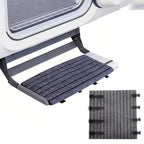 Rv Stair Covers Non-slip 18inch Wide Rv Step Mat Adjustable Heavy Duty adaptable