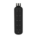 1L Motivational Water Bottle with Time Markings | BPA-Free Tritan Sports Drink Bottle